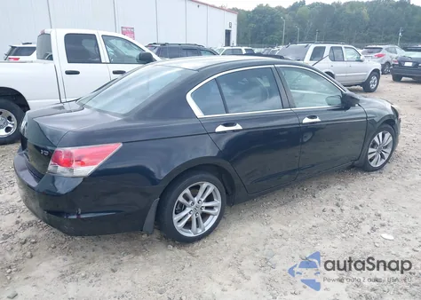 2008 Honda Accord 3.5 Ex из США, поврежденный, VIN 1HGCP36738A067987